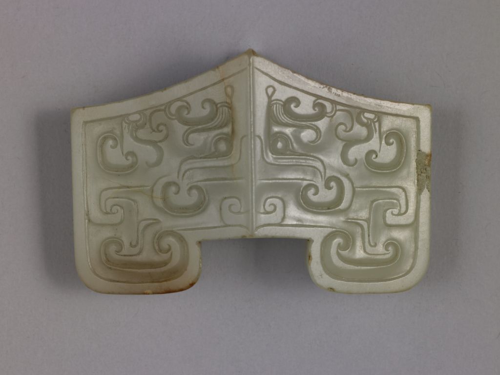 图片[1]-Jade Beast Face Pattern-China Archive